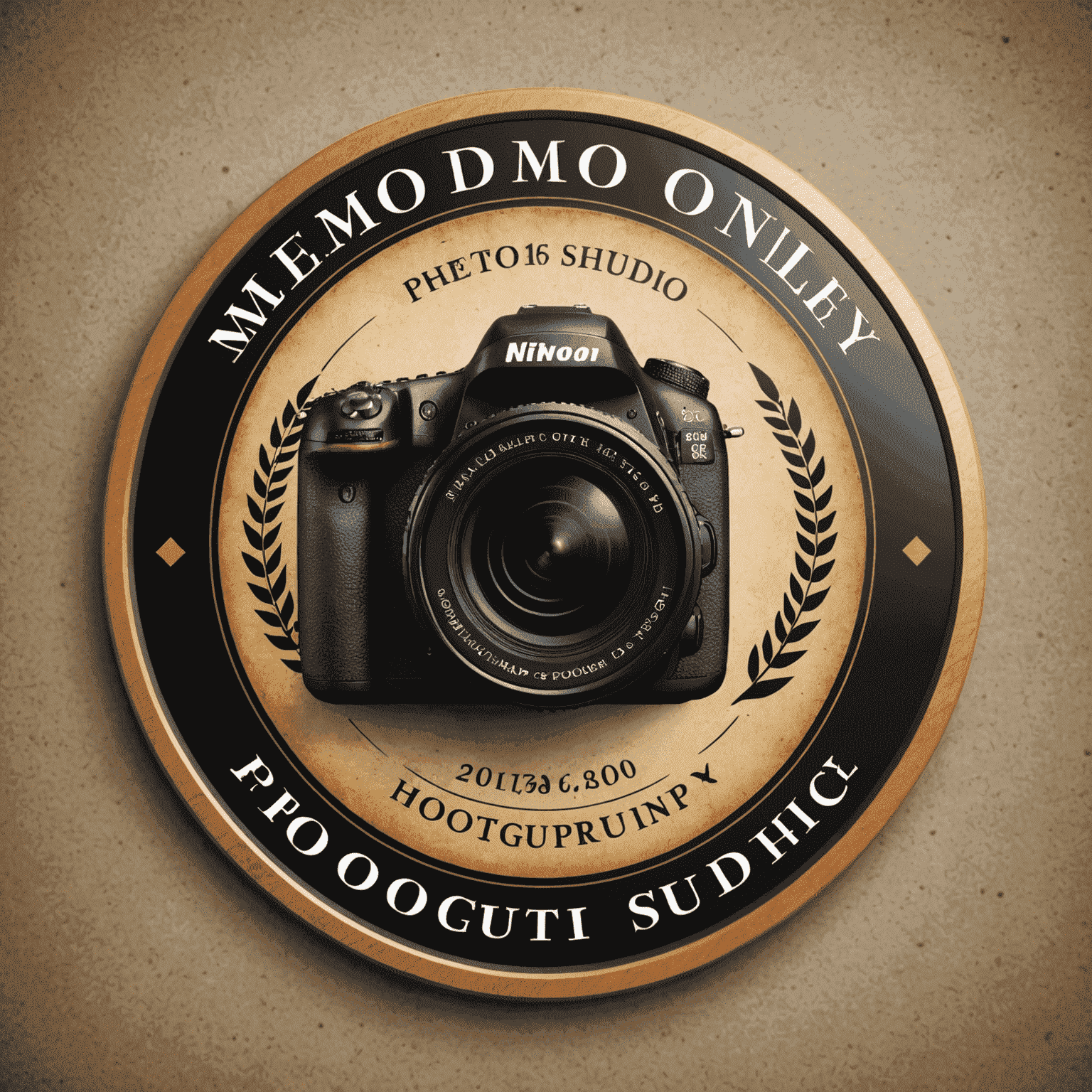 Memoonly - Profesyonel Fotoğraf Stüdyosu Logosu