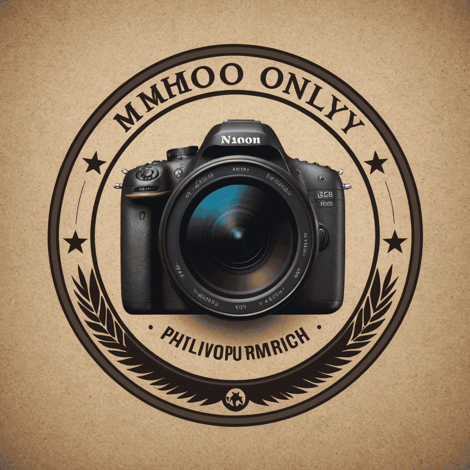 Memoonly - Profesyonel Fotoğraf Stüdyosu Logosu