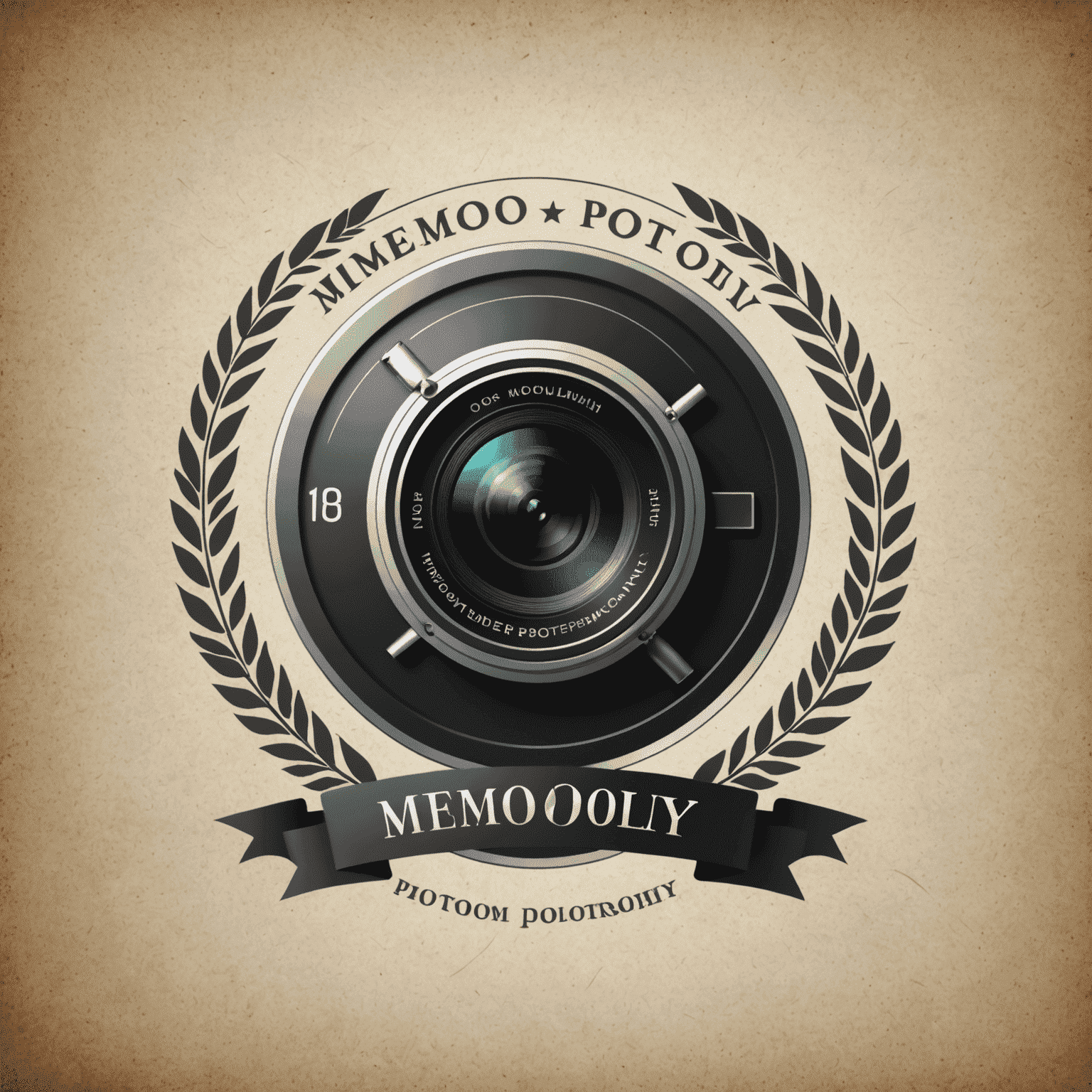 Memoonly - Profesyonel Fotoğraf Stüdyosu Logosu