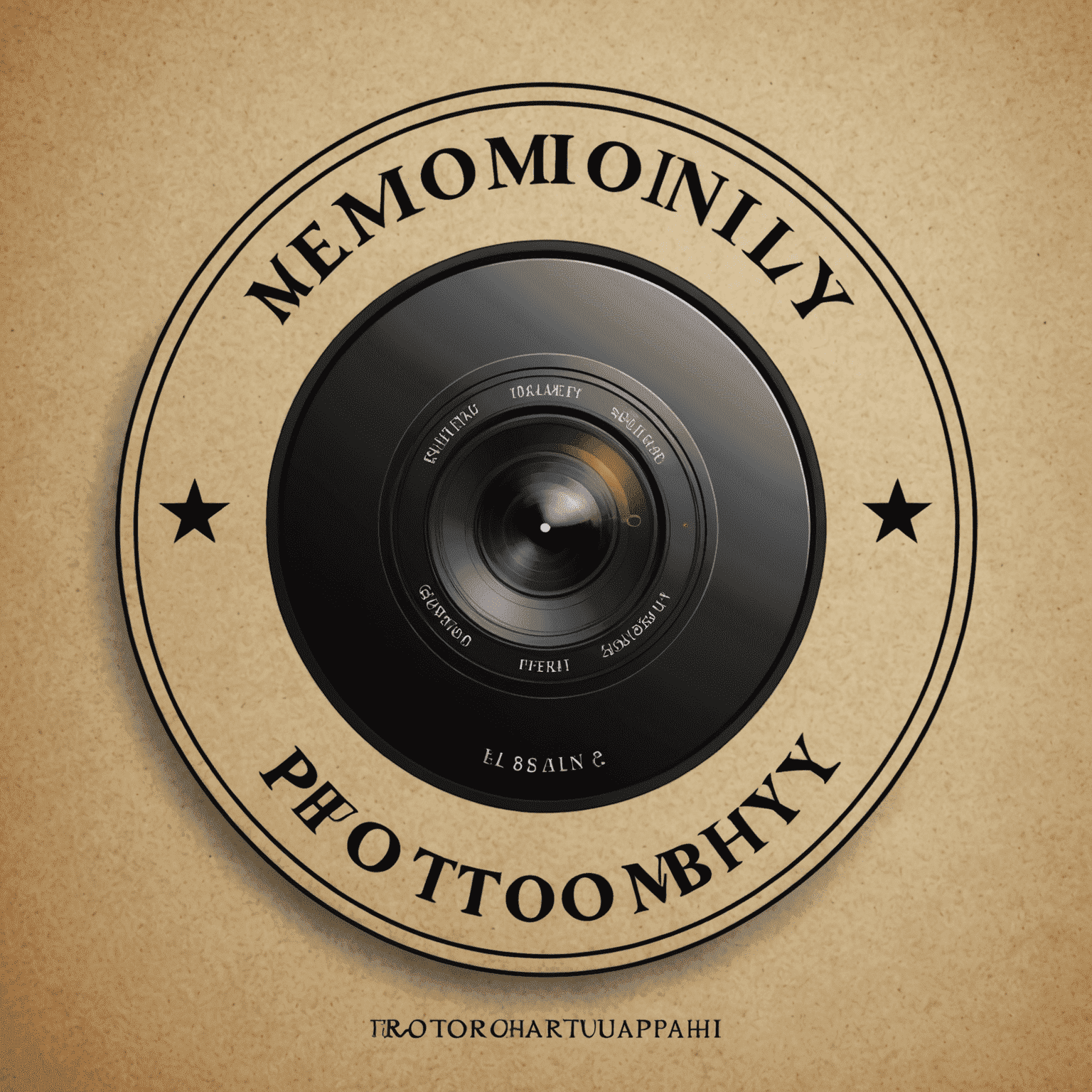 Memoonly - Profesyonel Fotoğraf Stüdyosu Logosu